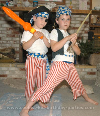 Coolest Childrens Birthday Party Ideas and Photos for Pirate Theme