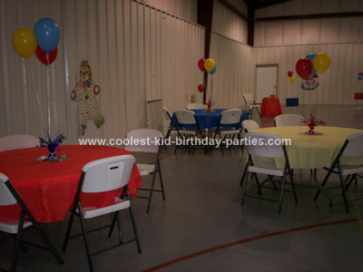 Circus  Party