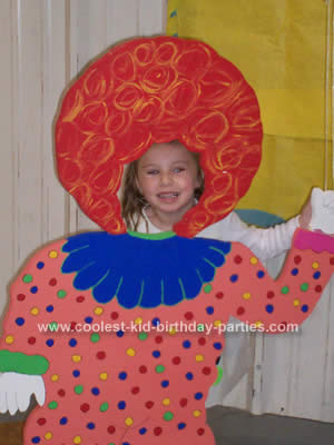 Courtney's Circus Theme Party Tale