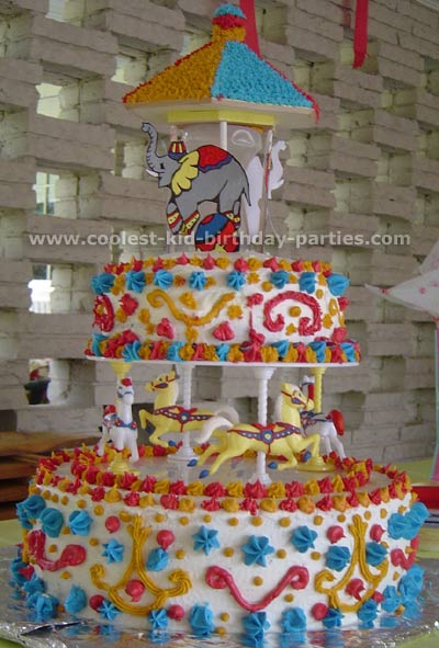 Coolest Circus Theme Party Ideas and Photos