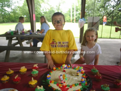 Clown Birthday Party