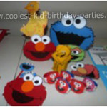 Coolest 1st Birthday Sesame Street Party for Nikash