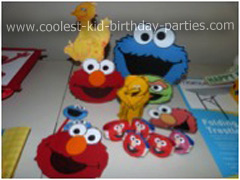 Coolest 1st Birthday Sesame Street Party for Nikash