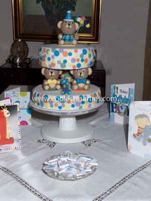 Coolest 1st Birthday Teddy Bear Party