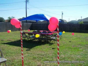 Train Birthday Party