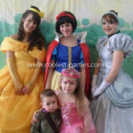 4th Disney Princess Tea birthday party