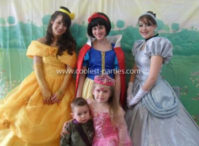 4th Disney Princess Tea birthday party