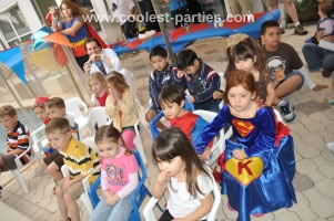 Coolest 4th Superhero Birthday Party