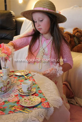 Coolest 7th Birthday Tea Party