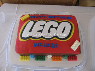 Coolest 8th Birthday Lego Theme Party