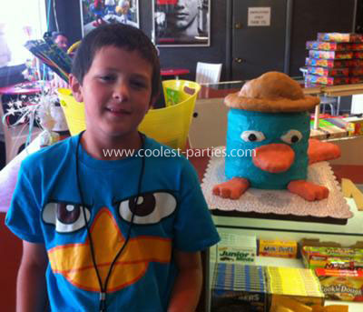 Coolest 9th Birthday with Perry the Platypus