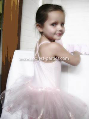 Ballerina Birthday Party Ideas