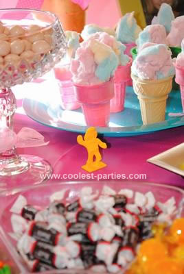 Coolest Candy Land Party for Five Year Old Girl