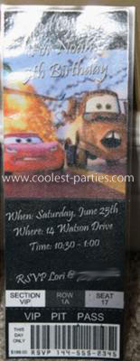 Cars Party Ideas