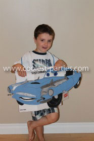 Coolest Cars 2 Grand Prix Birthday Party