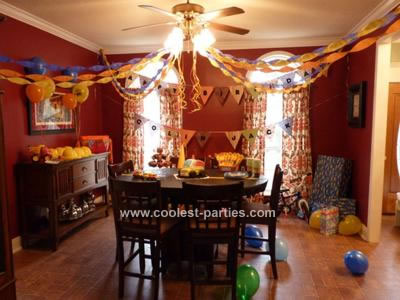 Construction Birthday Party