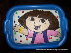 Dora Birthday Party