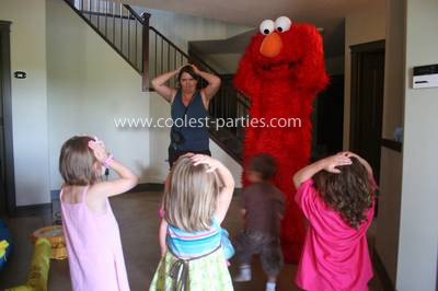 Coolest Elmo Girls 2nd Birthday Party