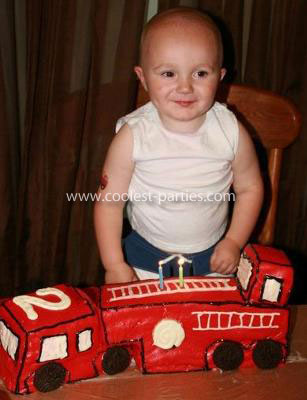 Coolest Firefighter Child Birthday Party