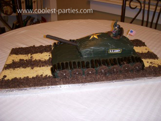 Army Party Ideas