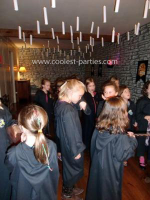 Coolest Harry Potter 6th Girls Birthday Party