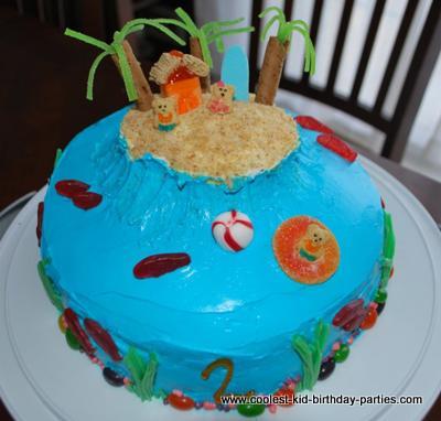 Hawaiian Luau Birthday Party