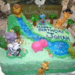 Coolest Jungle Baby 1st Birthday Party