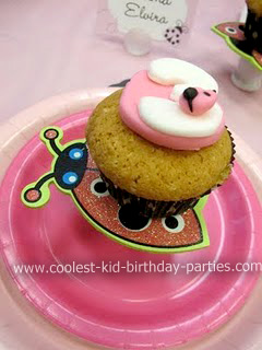 Coolest Ladybug Party for Little Girls