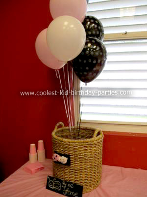 Coolest Ladybug Party for Little Girls