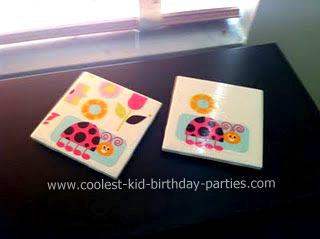 Coolest Ladybug Party for Little Girls