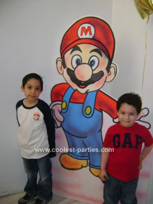 Mario Brothers Birthday Party