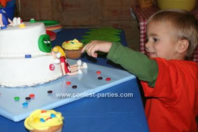 decoration m&m themed party