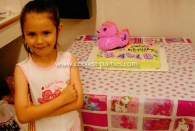 Coolest My Little Pony Birthday Theme Party for a 7 Year Old