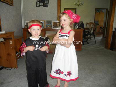 Sara's Pirate Theme Party Tale