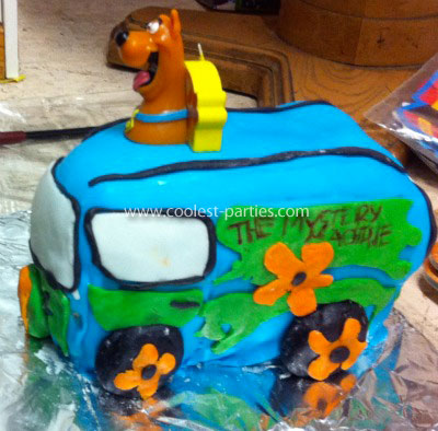 Coolest Pirate Scooby-Doo Fourth Birthday Party