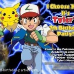 Coolest Pokemon 7th Birthday Party