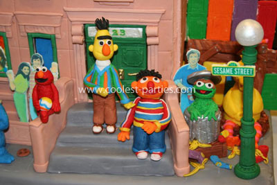 Coolest Sesame Street 3rd Birthday Party Ideas