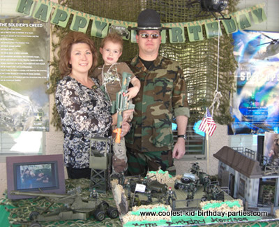 Army Birthday Party