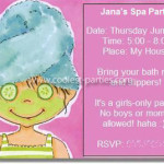 Coolest Spa Party for a 7 Year Old Girl