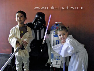 Coolest Star Wars Birthday Party Ideas