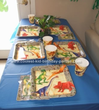 Dinosaur Birthday