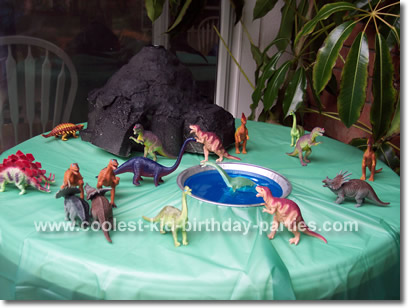 Rebecca's Dino-Mite Dinosaur Party