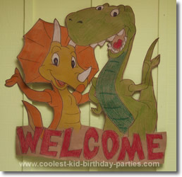 Rebecca's Dino-Mite Dinosaur Party