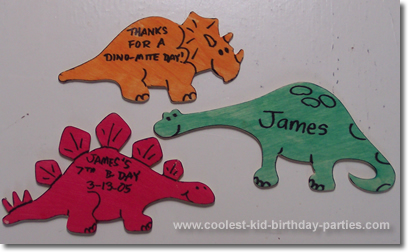 Rebecca's Dino-Mite Dinosaur Party