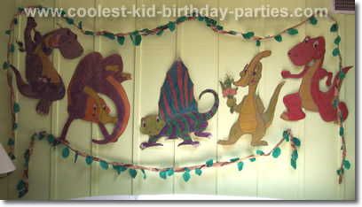 Rebecca's Dino-Mite Dinosaur Party