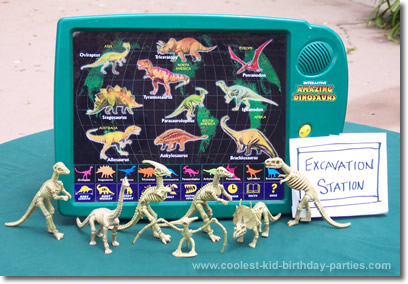 Rebecca's Dino-Mite Dinosaur Party