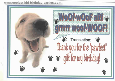 Holly's Dog Birthday Party Tale