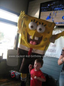 Donna's Coolest Spongebob Birthday Party