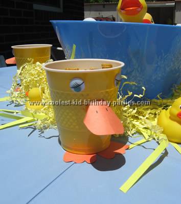 Coolest Ducky Party Ideas and Photos