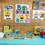 Spongebob Birthday Party Ideas